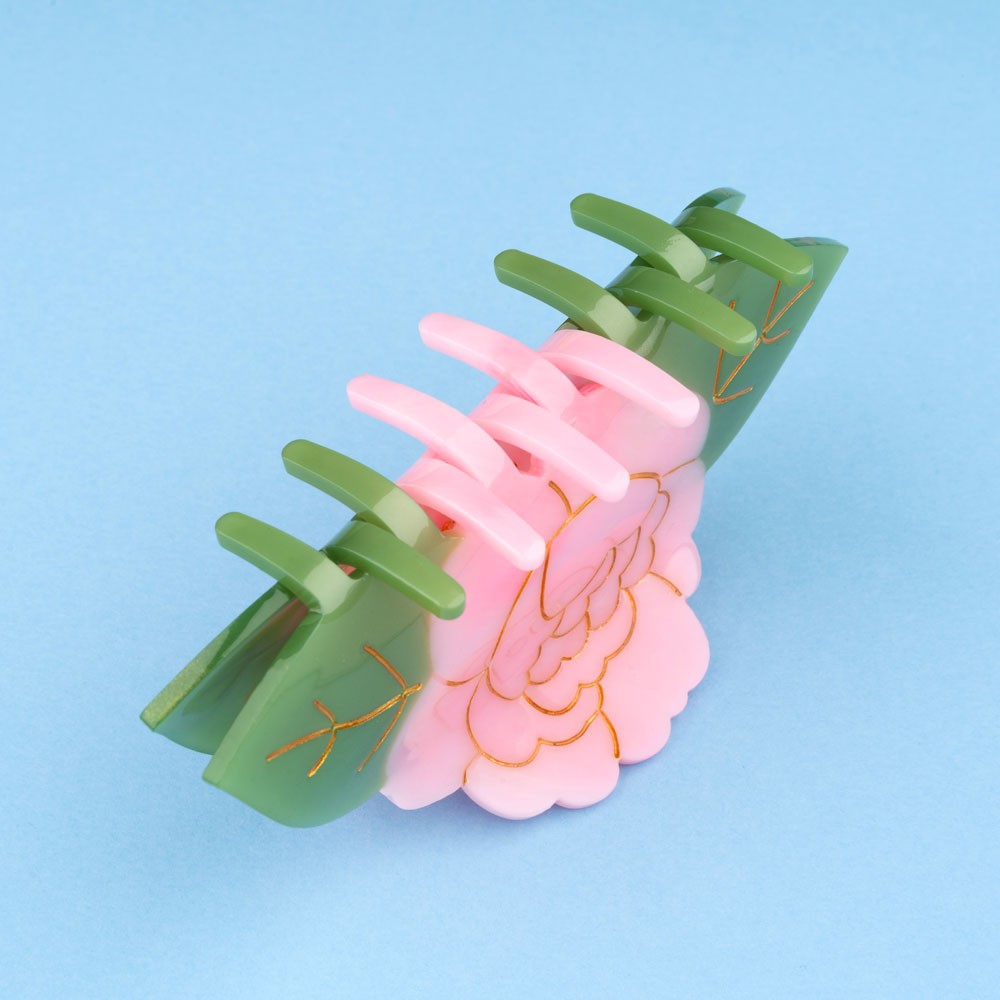 Hair Claw (Peony)