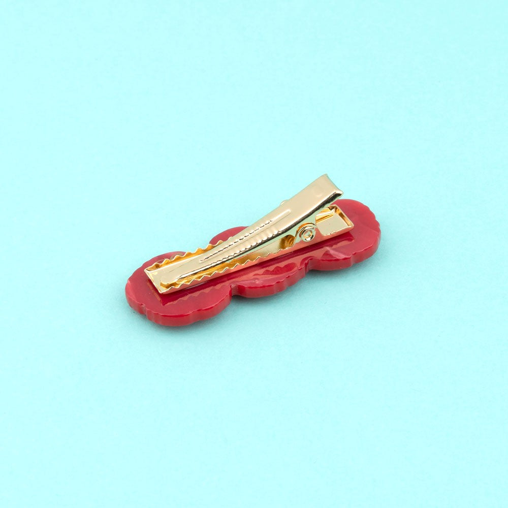 Hair Clip (Poppy)