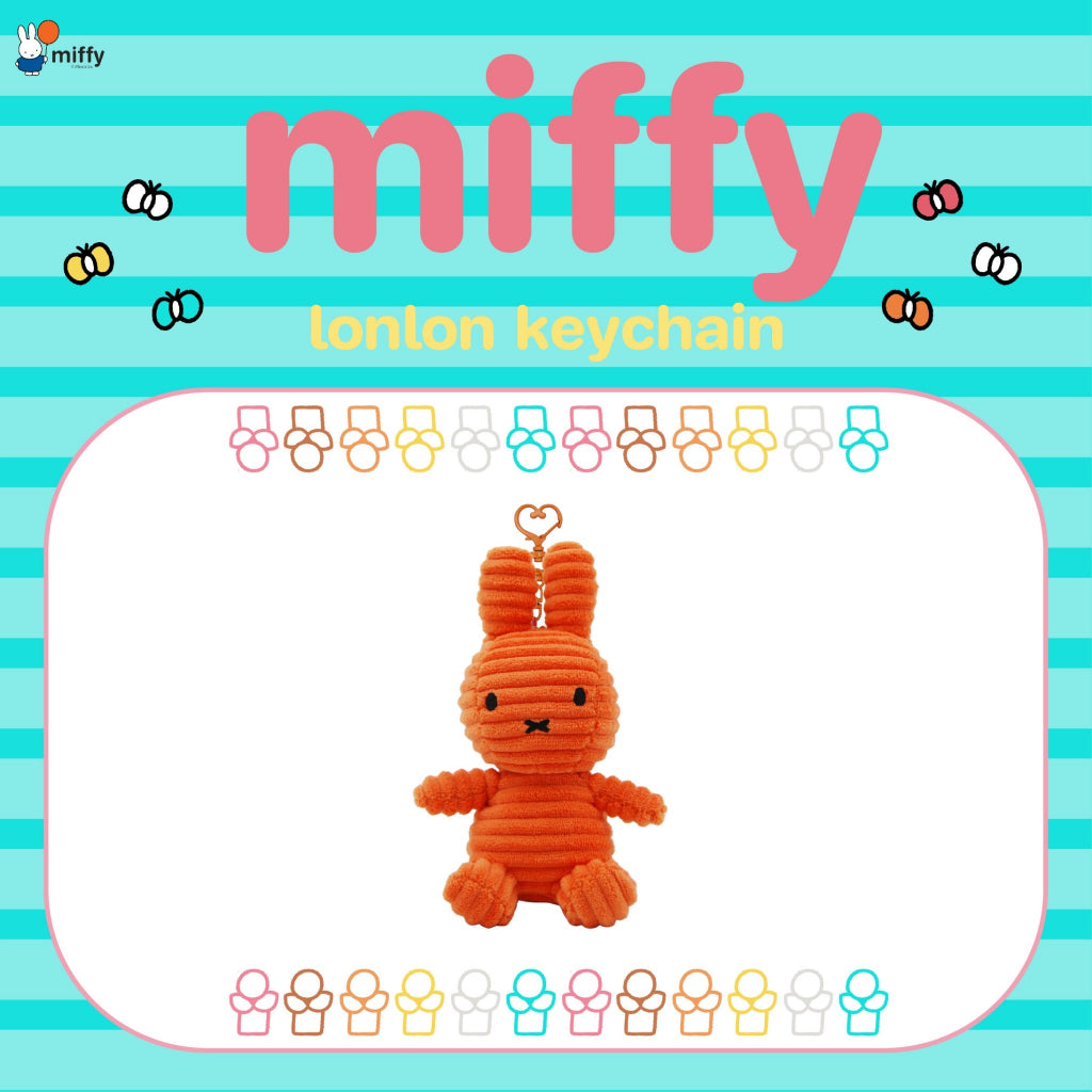 Codec Keychain Velly Sitting - Orange