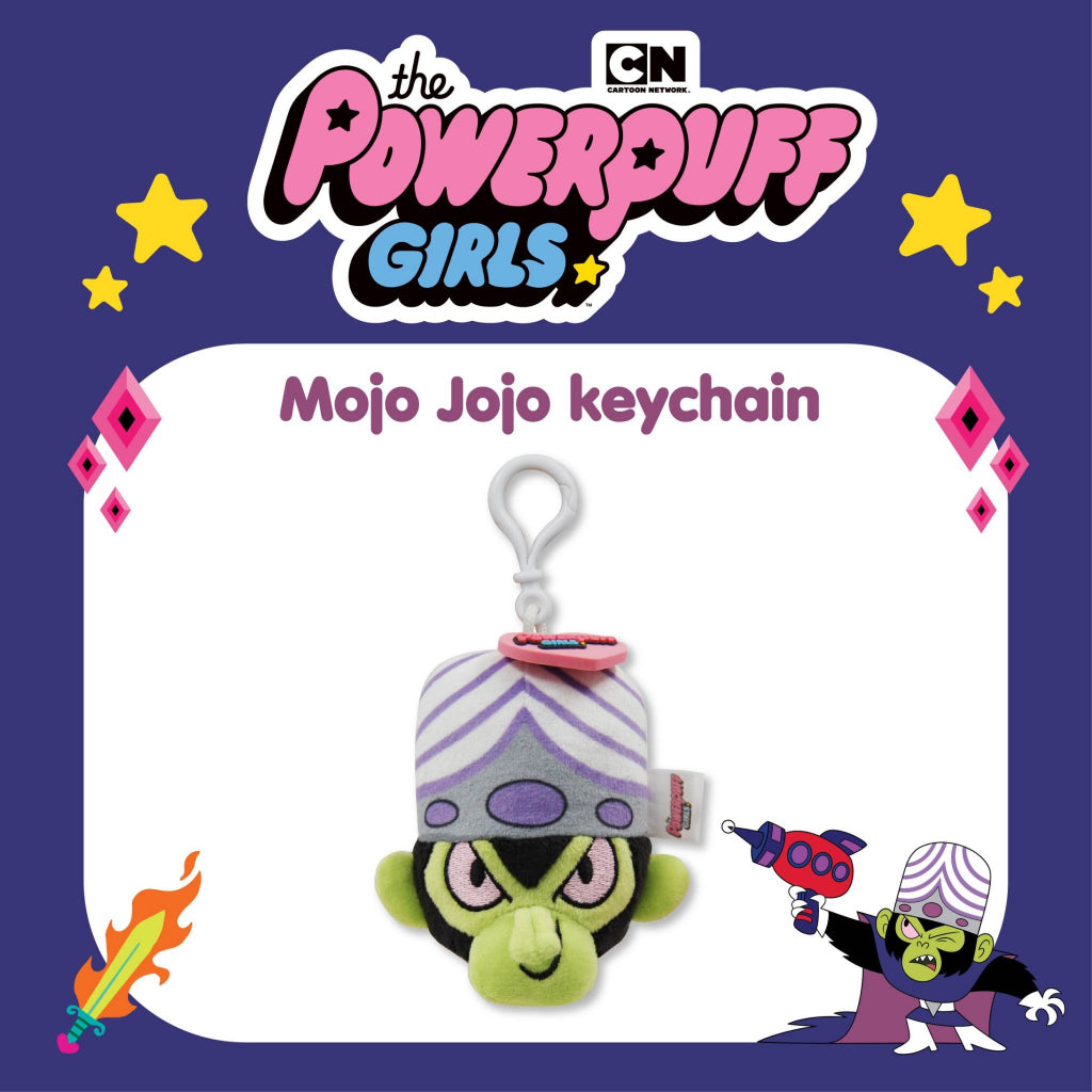 Codec Keychain Head - Mojojo