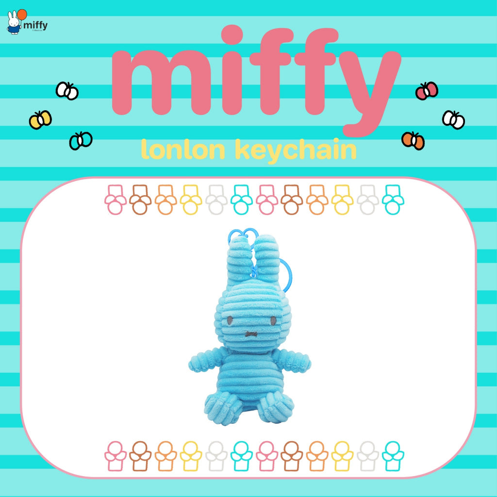 Codec Keychain Velly Sitting - Pastel Blue