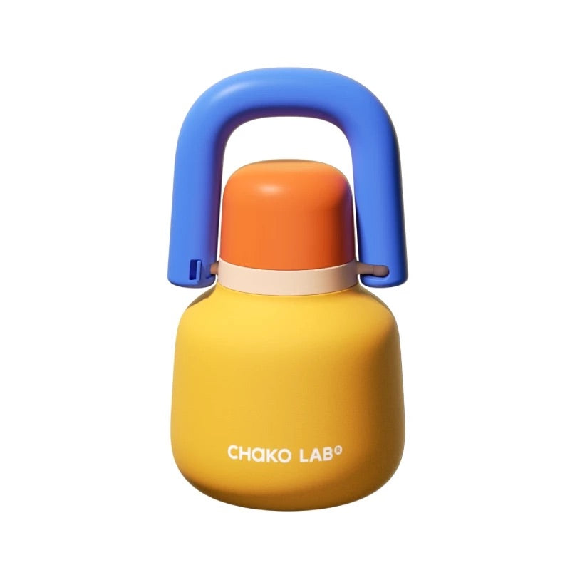 Chako Lab - กระถางแขวน (สีเหลือง)
