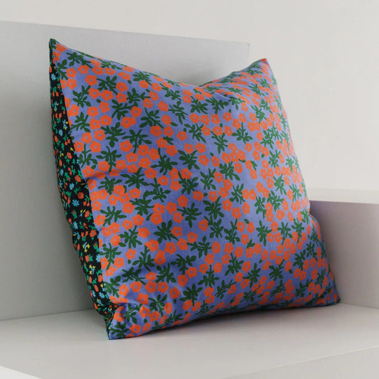 Throw Pillow Case - Calico Floral Mix