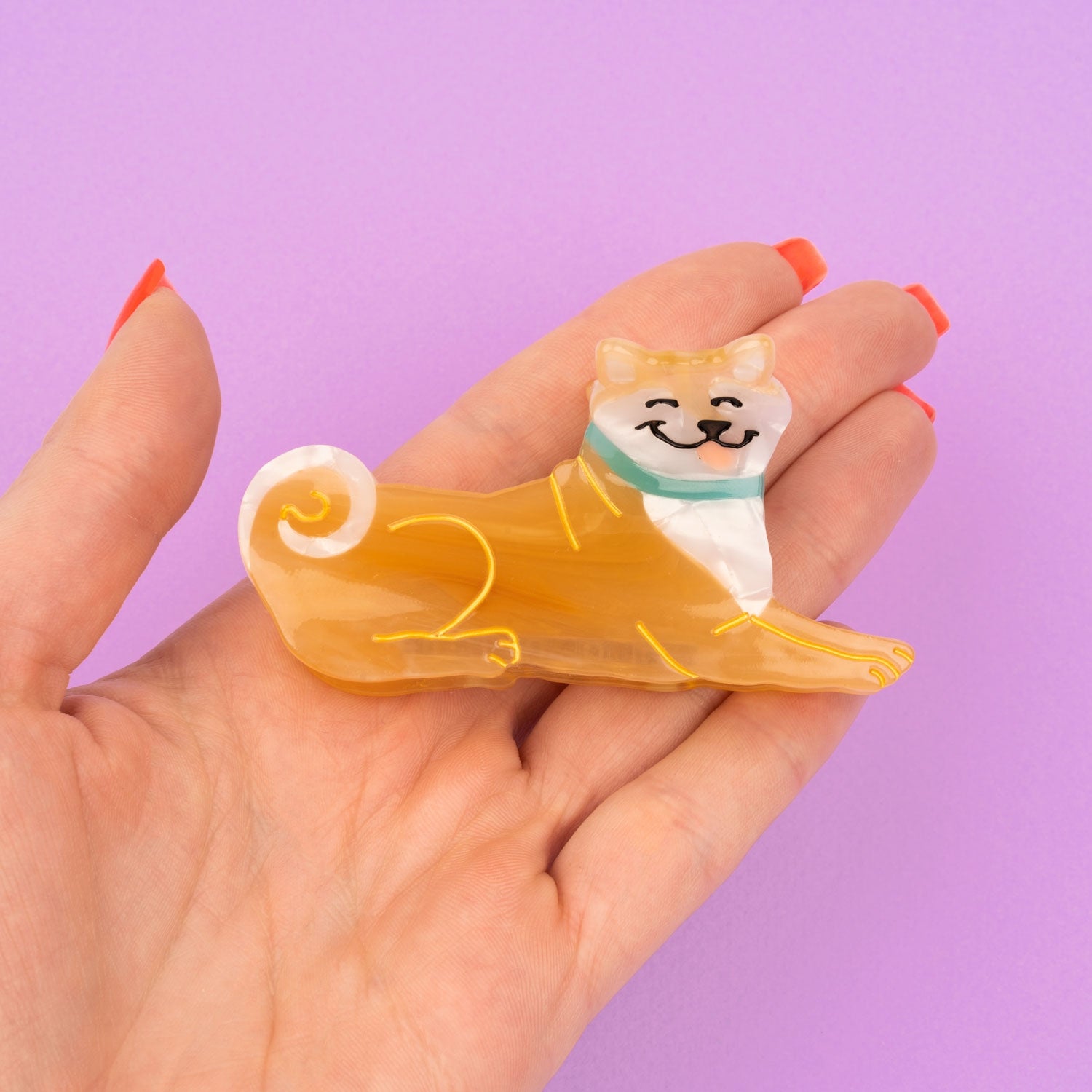 Hair Claw (Shiba)