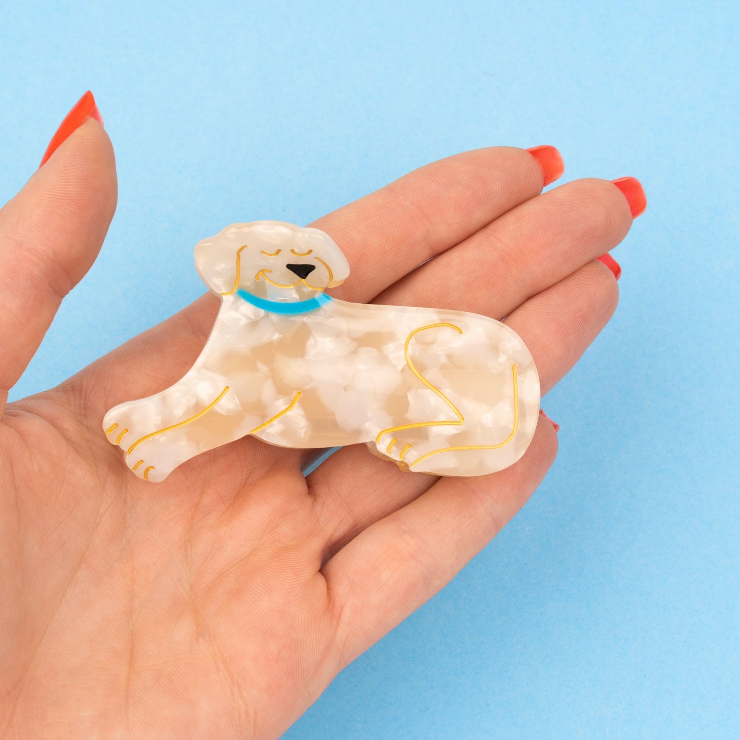Hair Claw (Labrador)