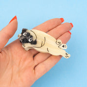 Hair Claw (Pug)