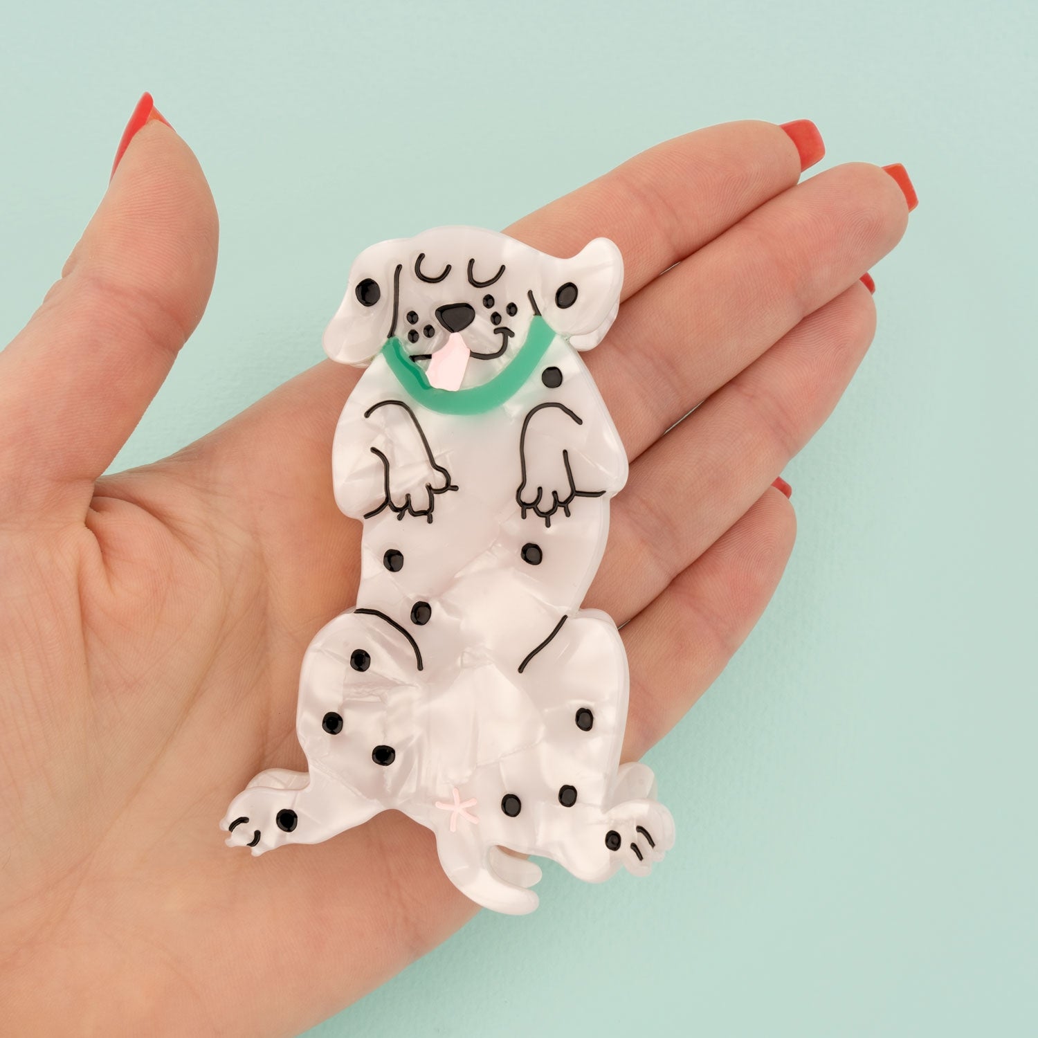 Hair Claw (Dalmatian)