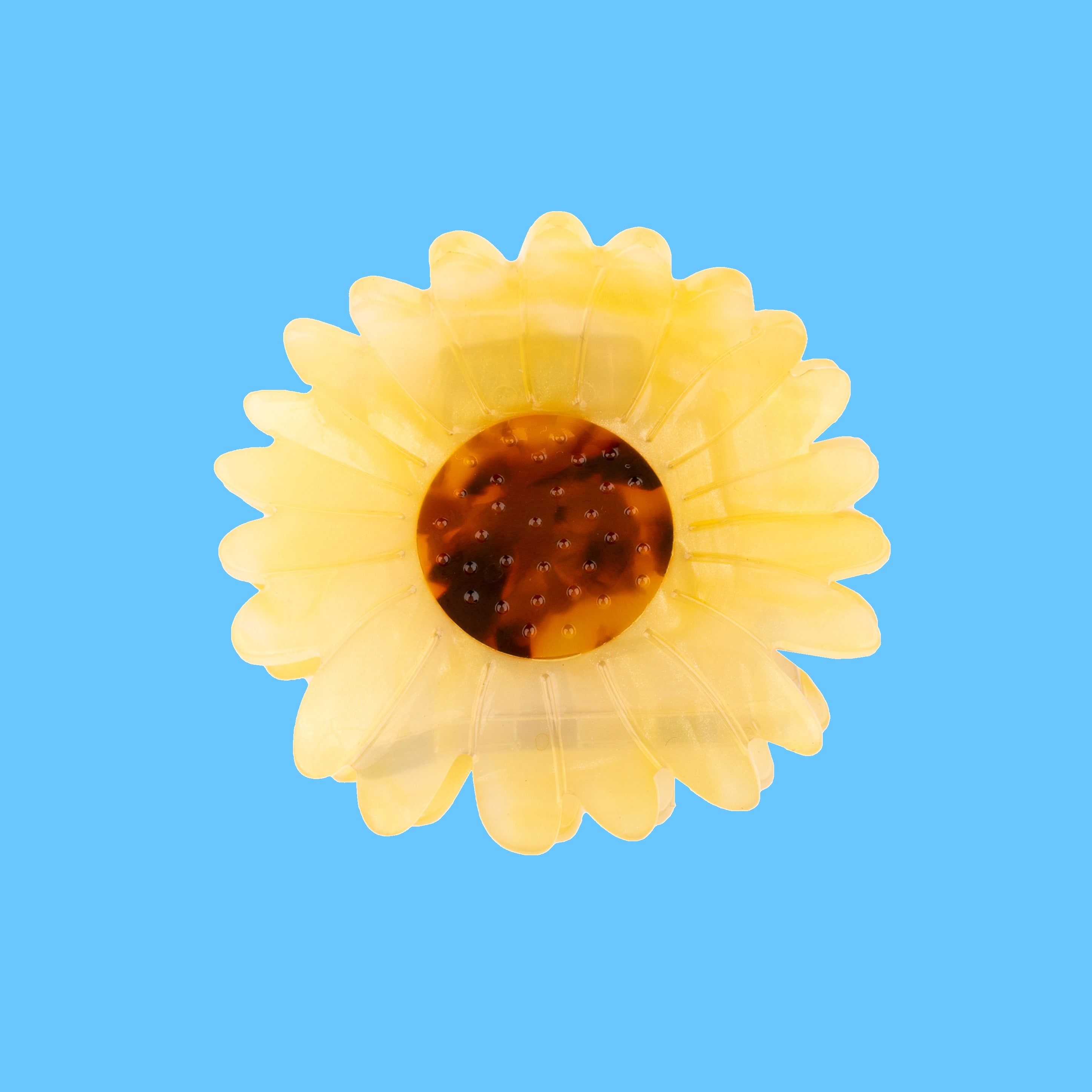 Hair Claw (Sunflower)