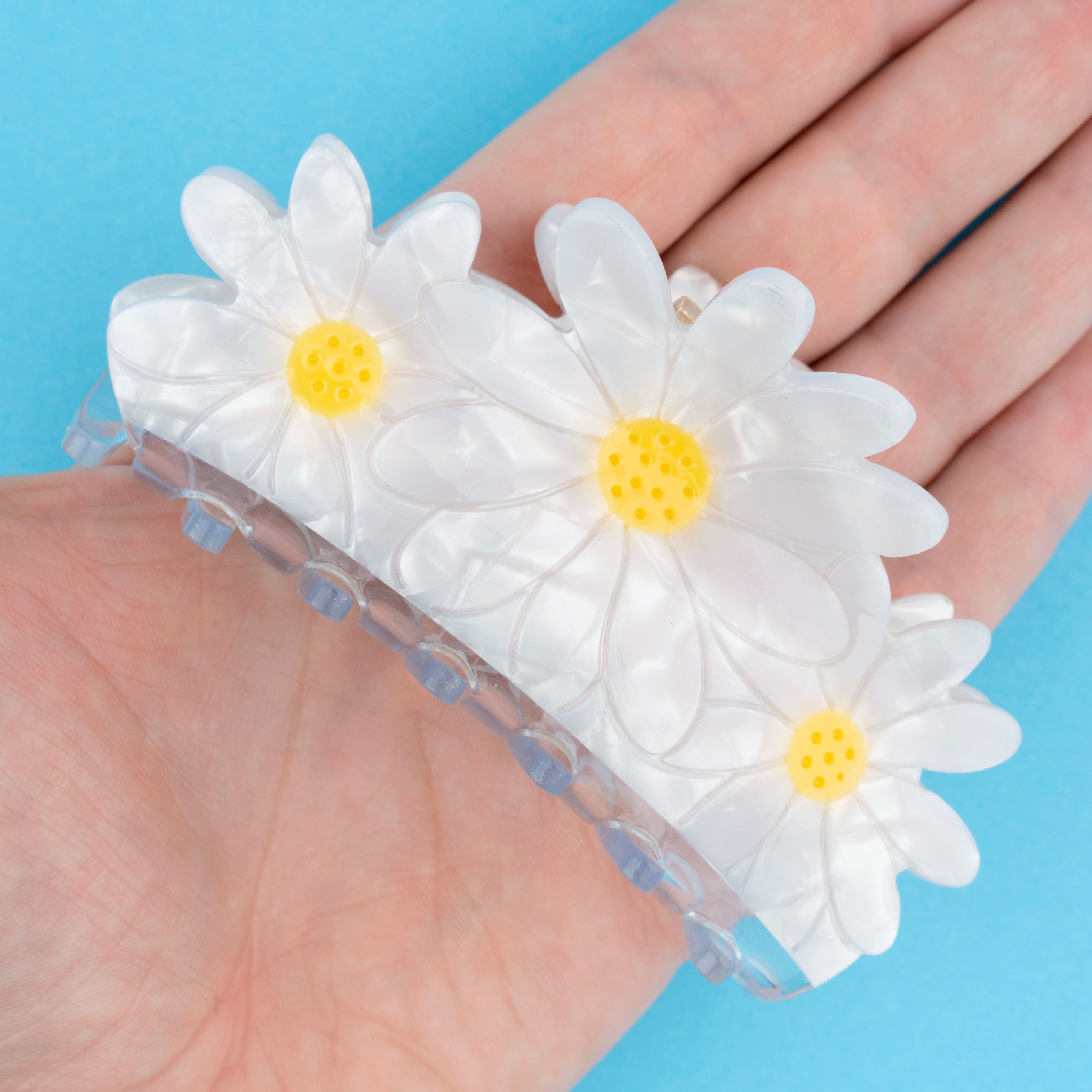 Hair Claw (Big Daisy)