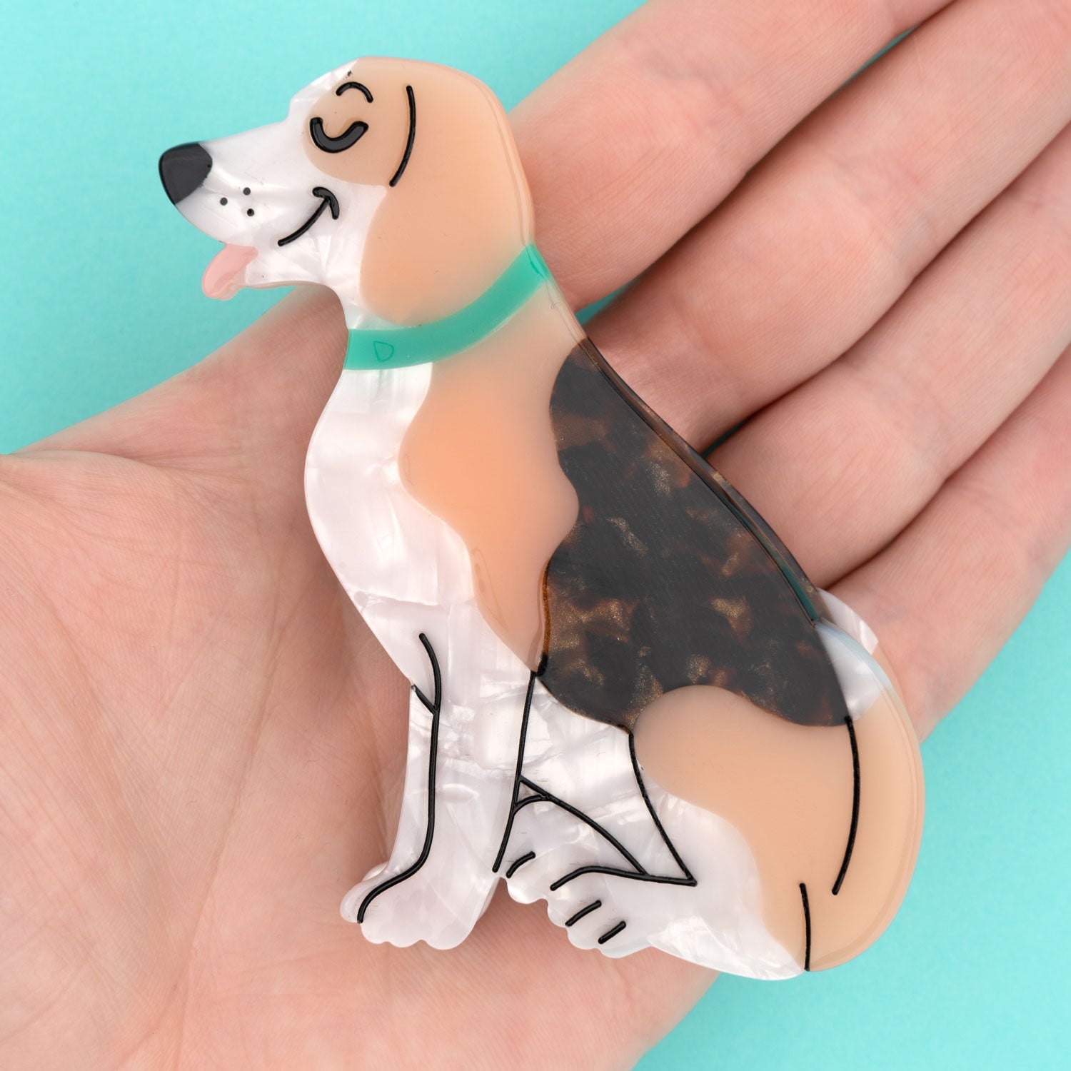 Hair Claw (Beagle)