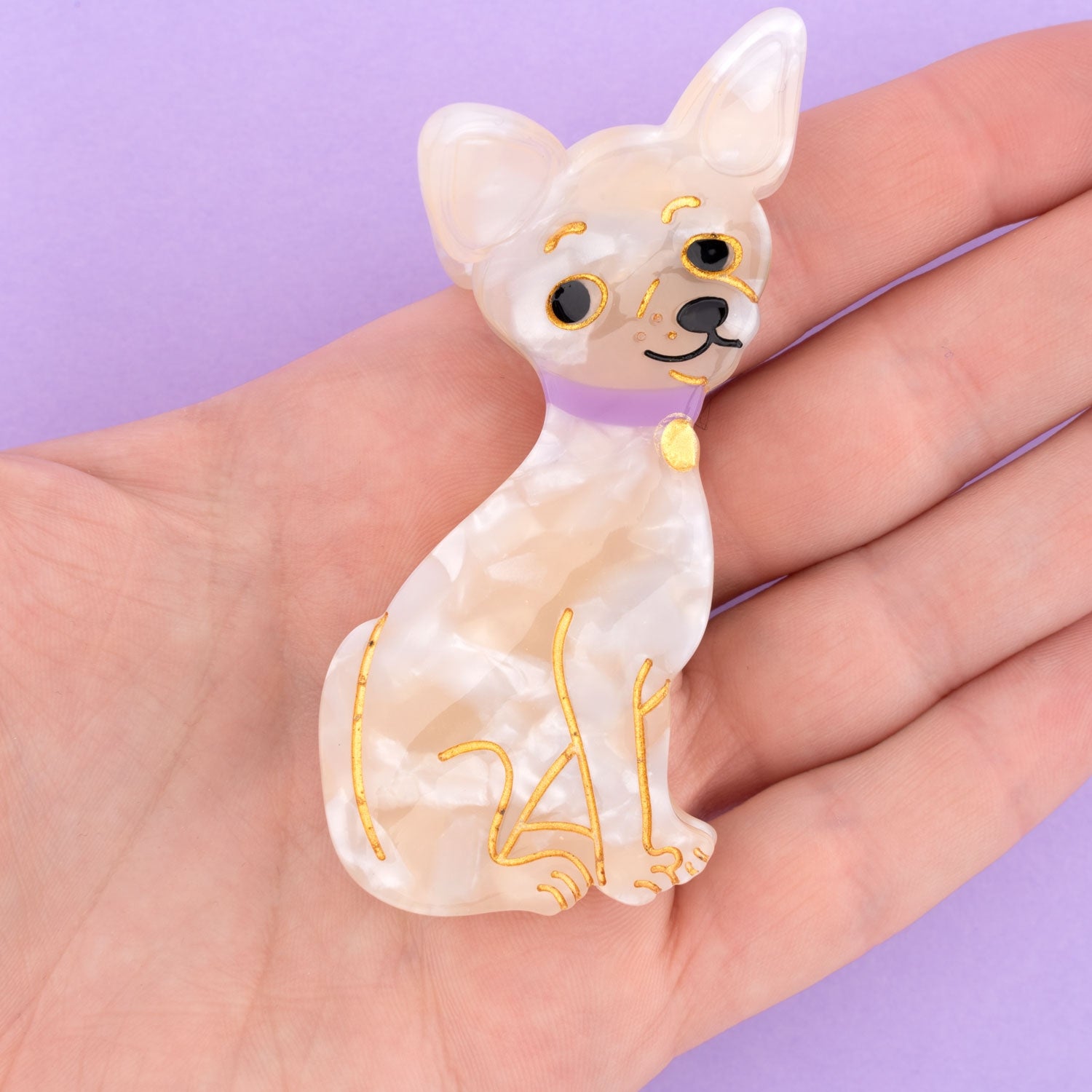 Hair Claw (Chihuahua)