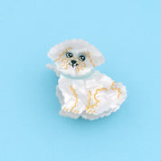 Hair Claw (Bichon)