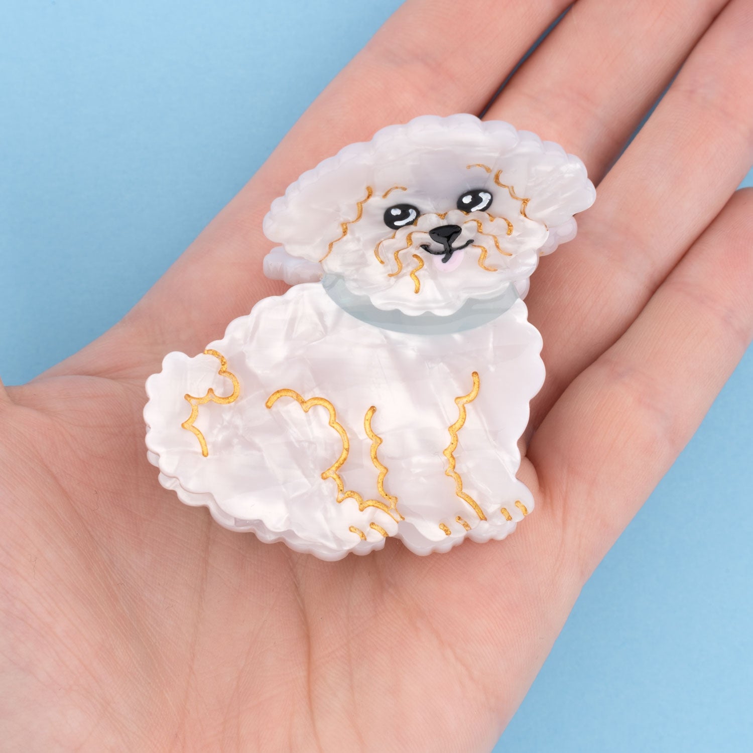 Hair Claw (Bichon)
