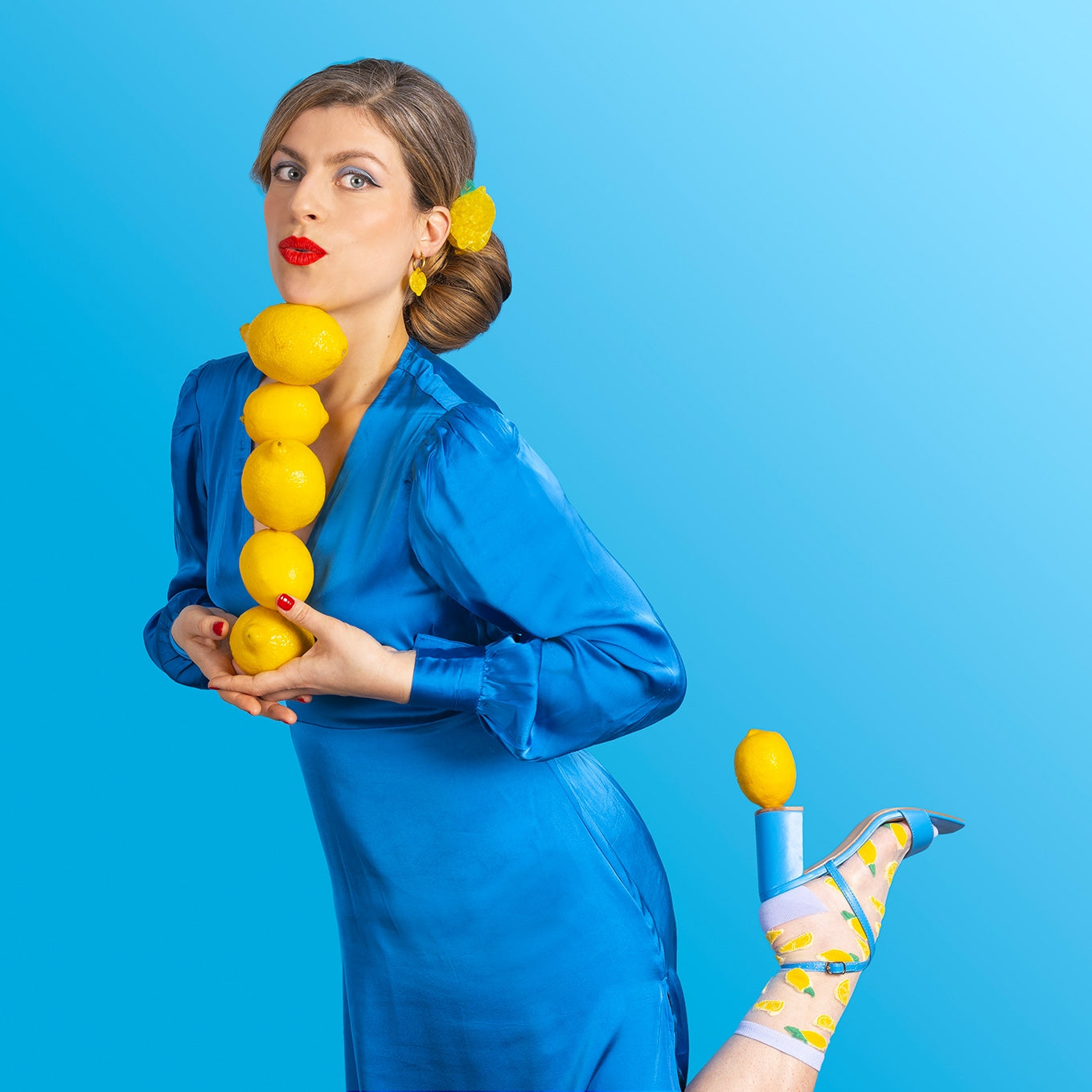 Hair Claw (Lemon)