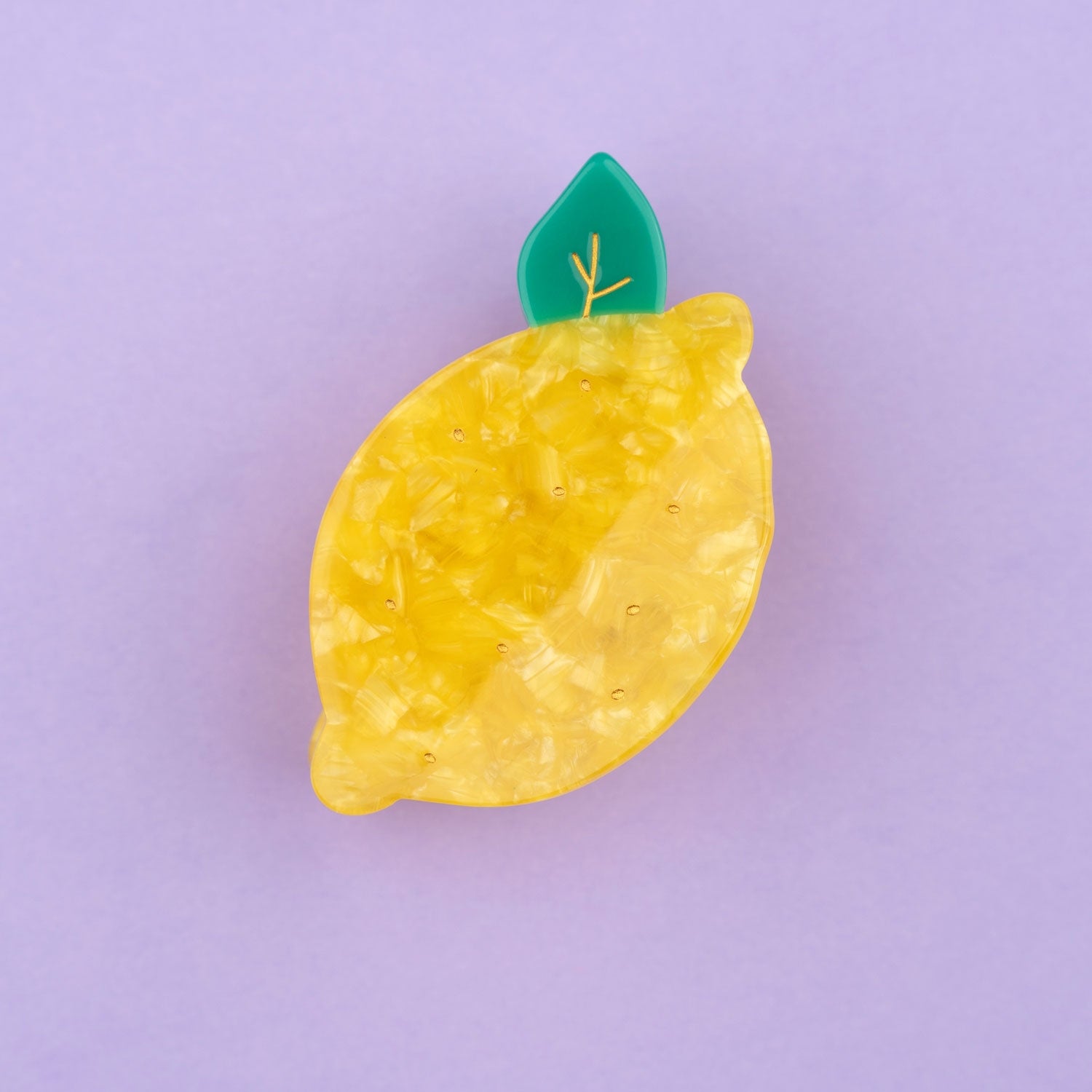 Hair Claw (Lemon)