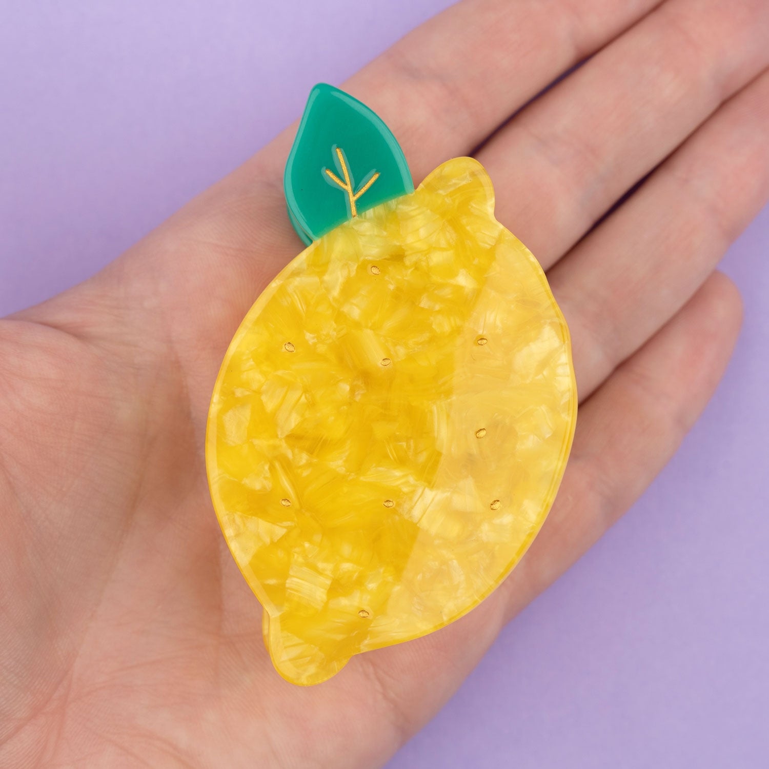 Hair Claw (Lemon)