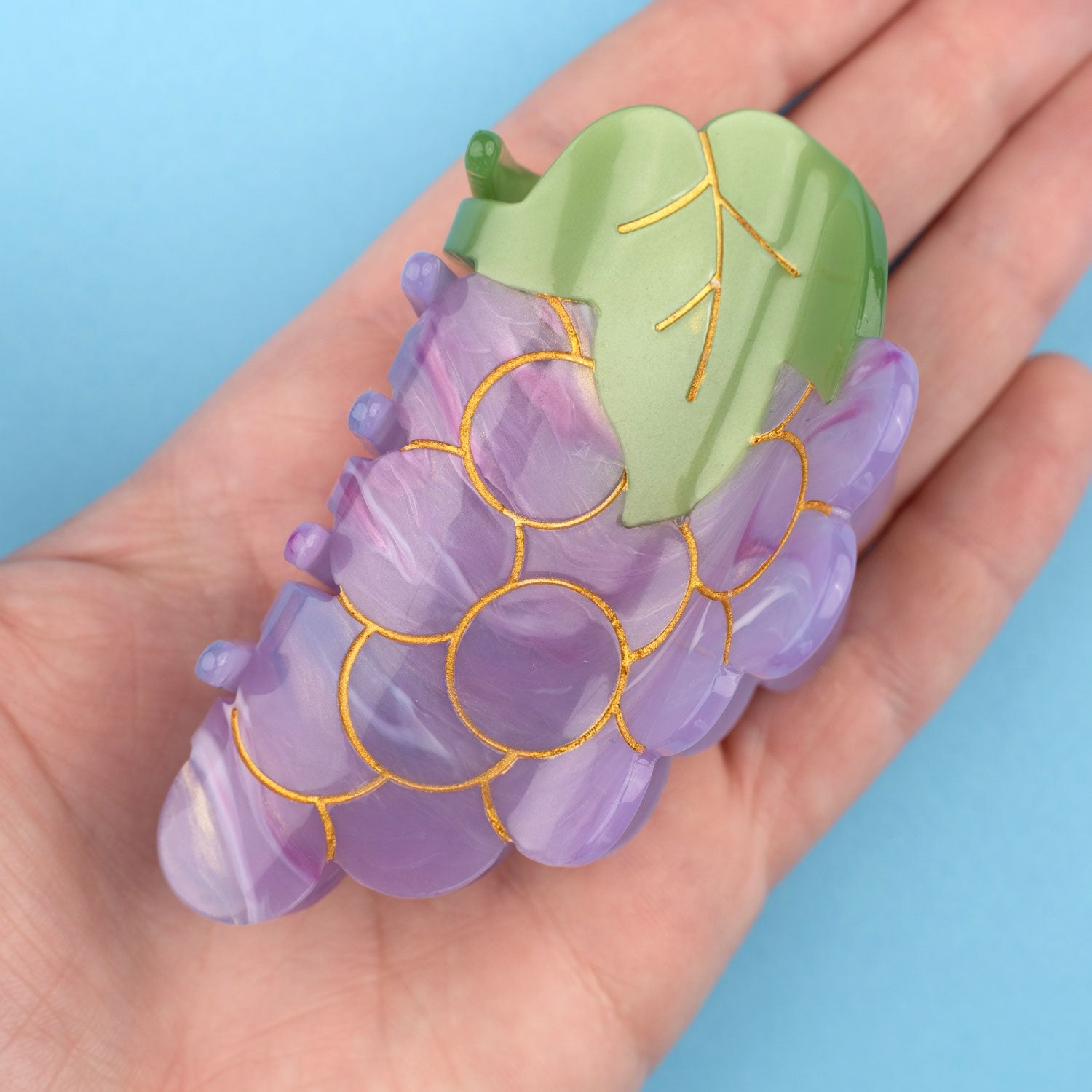 Hair Claw (Grape)