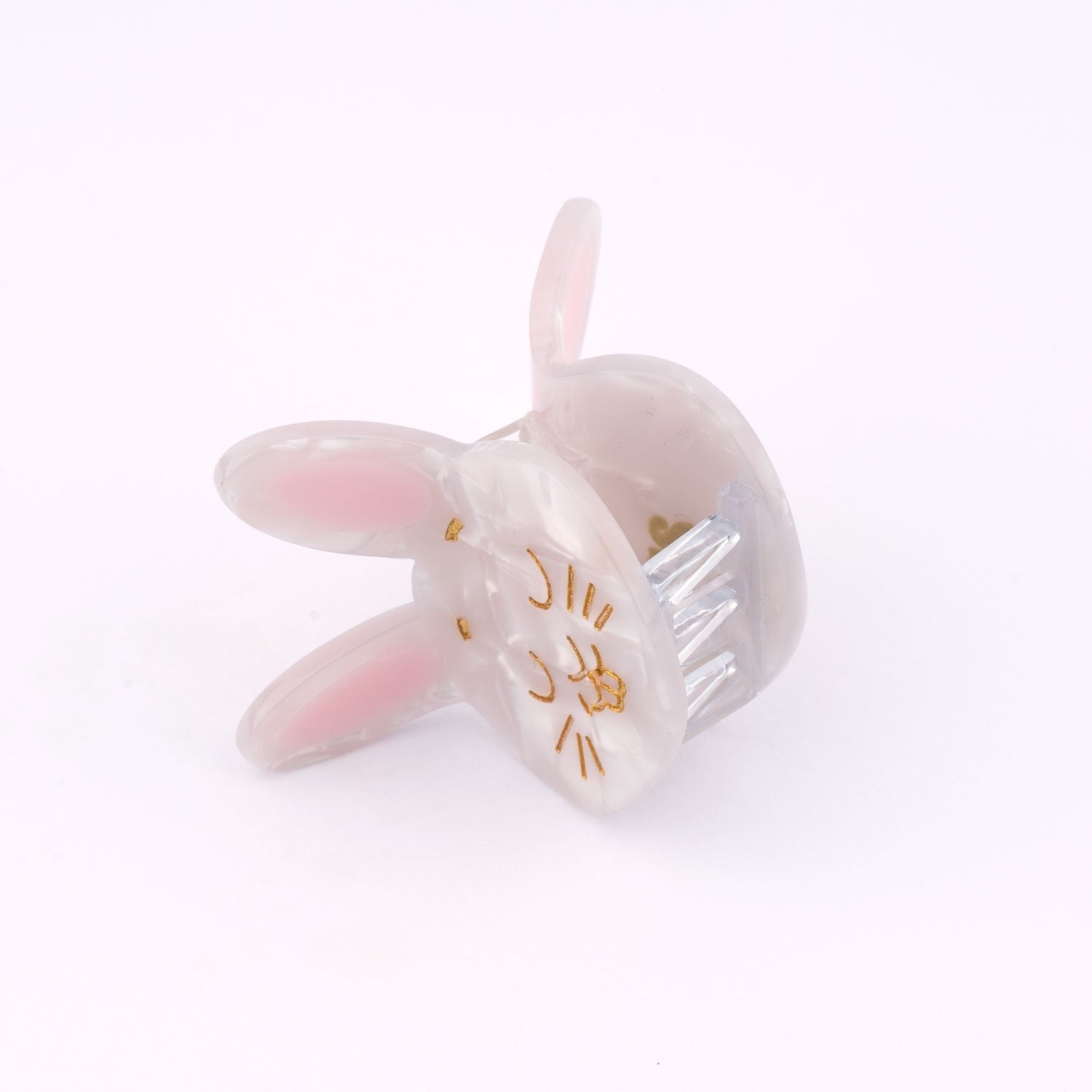 Mini Hair Claw (Rabbit)