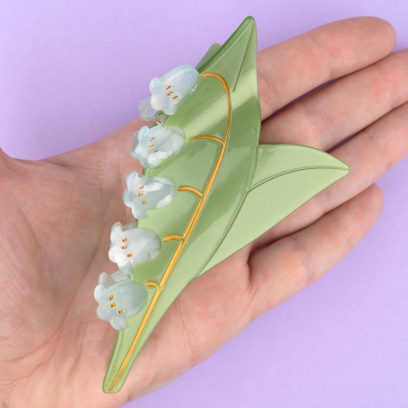 Hair Claw (Lily of the Valley)