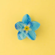 Hair Claw (Forget Me Not)