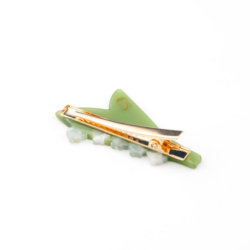 Hair Clip (Lily of the Valley)