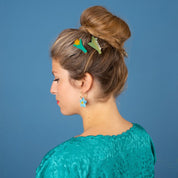 Hair Clip (Lily of the Valley)