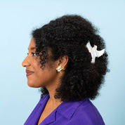 Hair Claw (Dove)