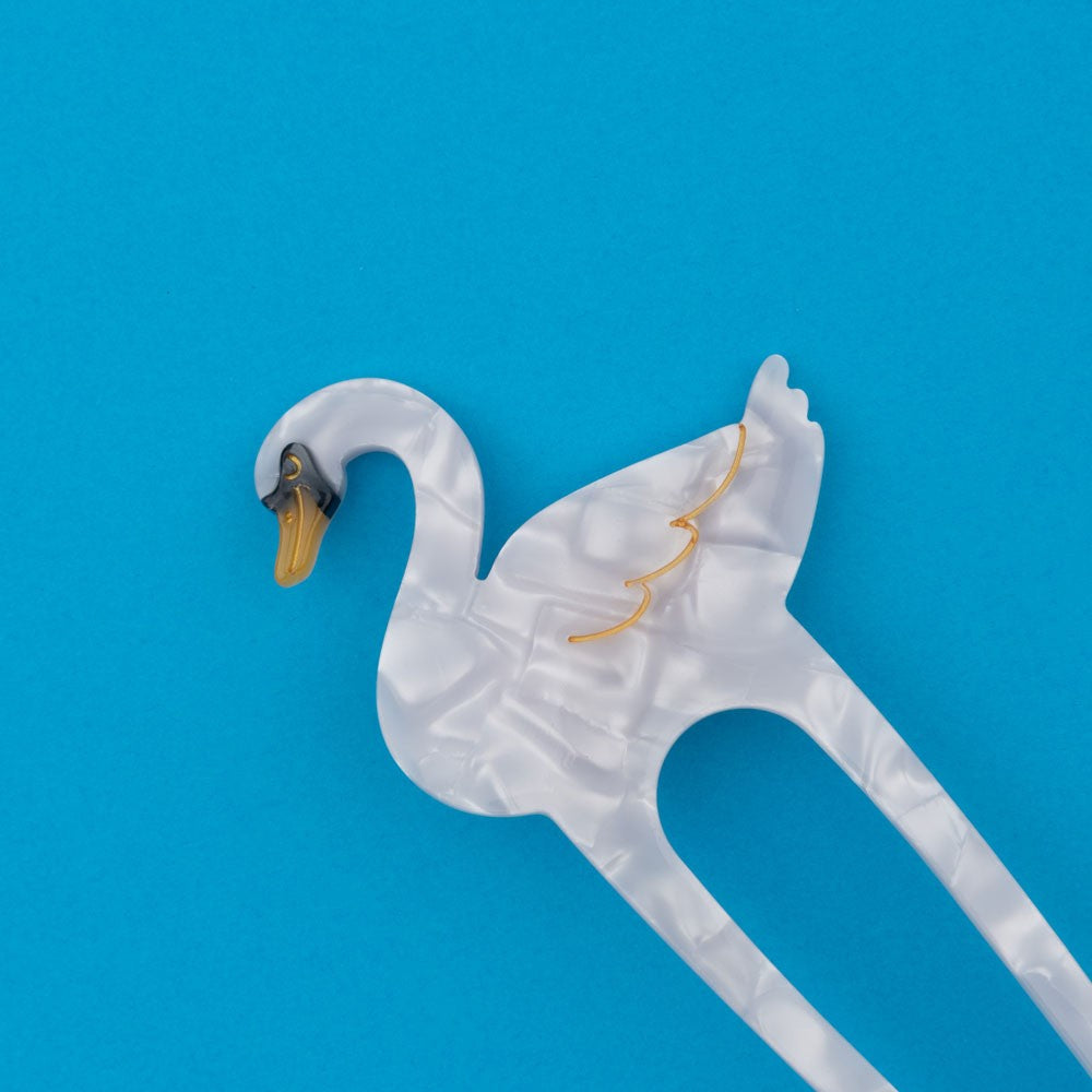 Hair Stick (Swan)