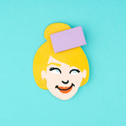 Hair Clip (Rectangle)
