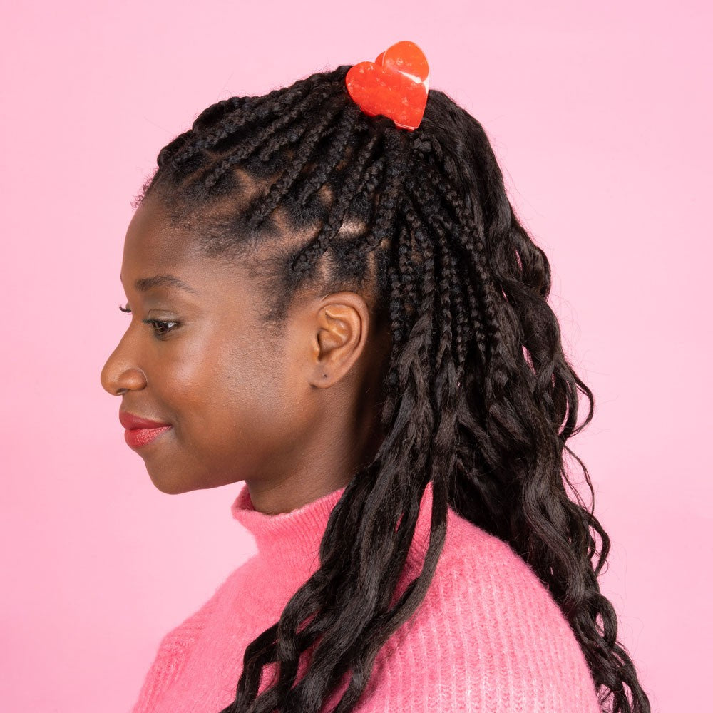 Hair Claw (Heart)