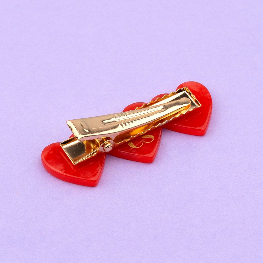 Hair Clip (Heart)