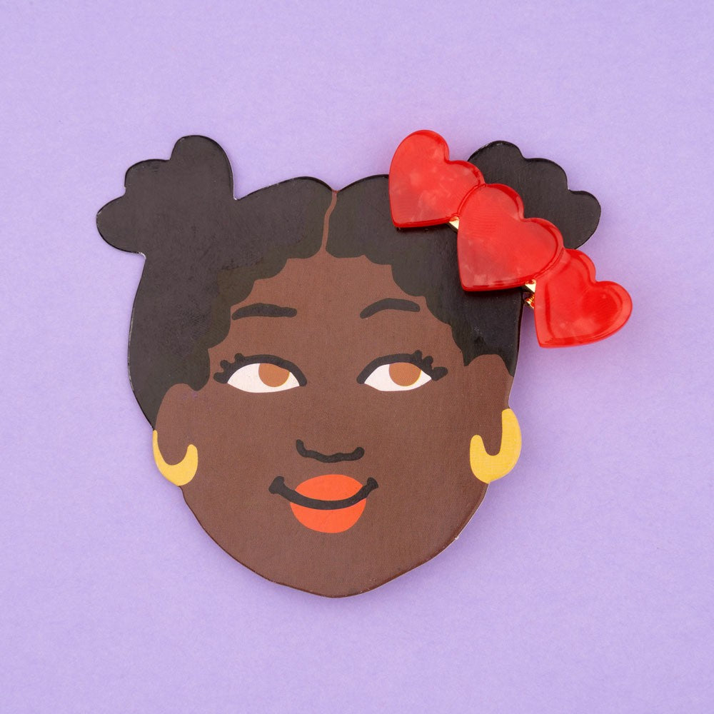 Hair Clip (Heart)