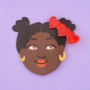 Hair Clip (Heart)