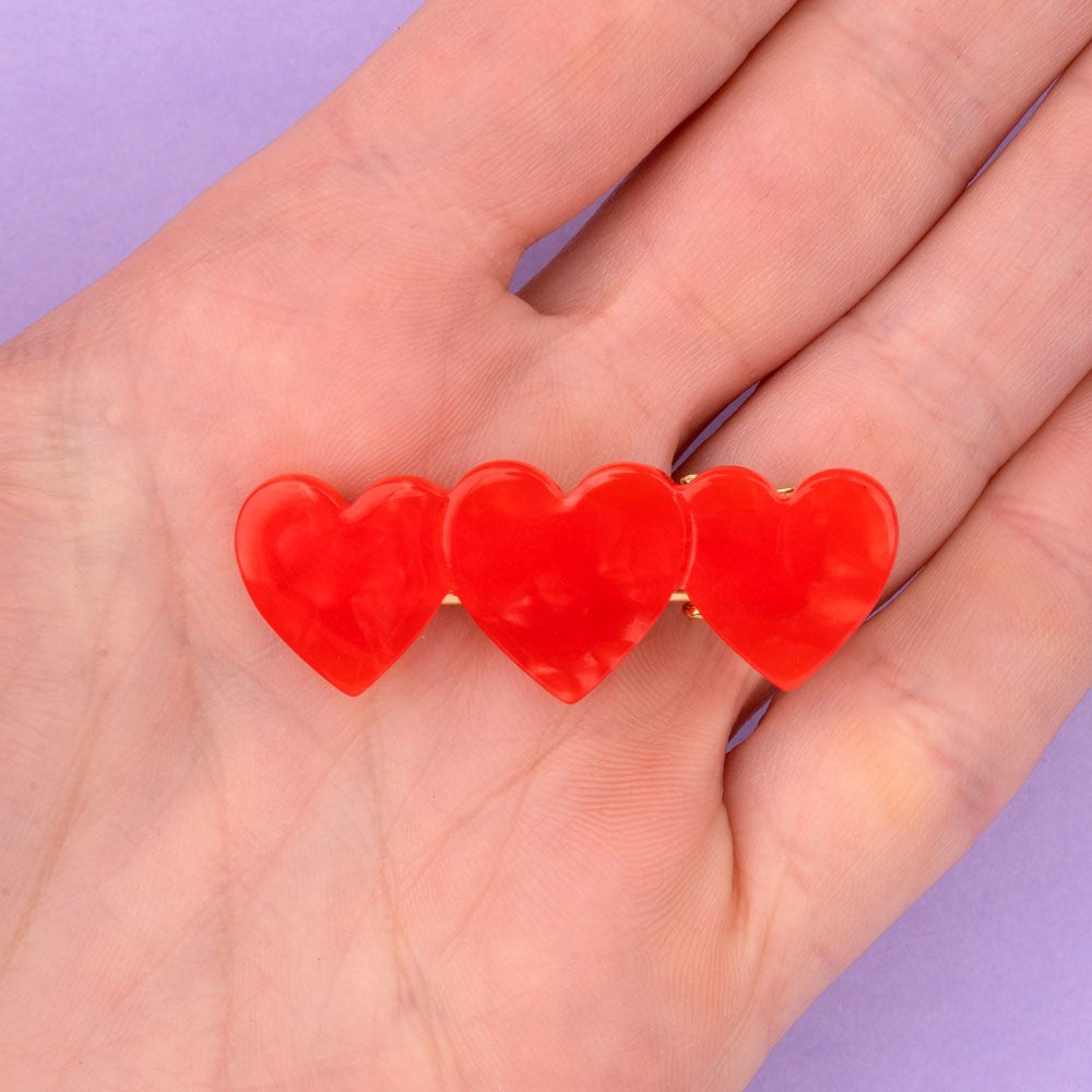 Hair Clip (Heart)