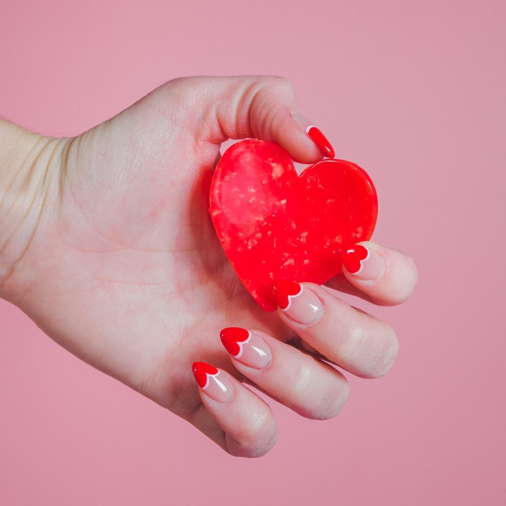 Hair Claw (Heart)