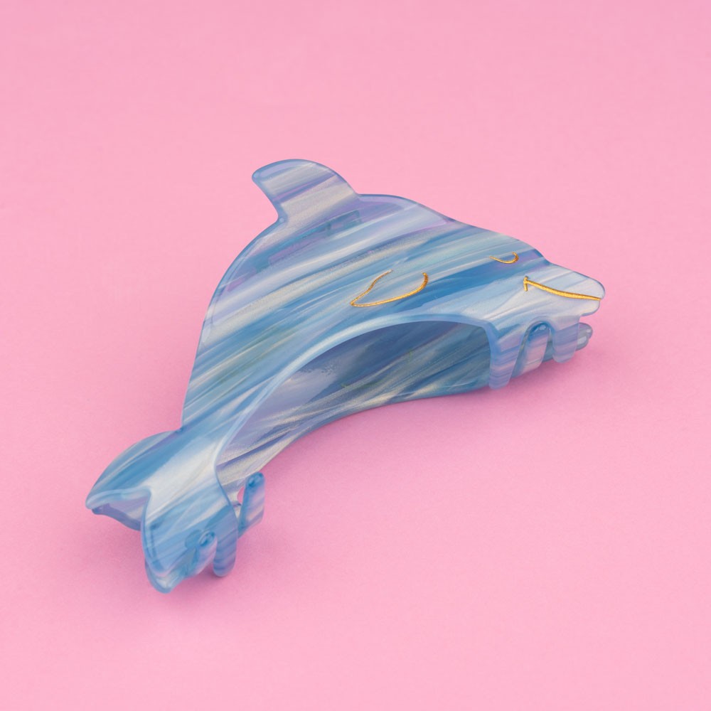 Hair Claw (Dolphin)