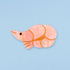 Hair Clip (Shrimp)