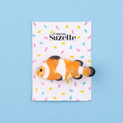 Hair Clip (Clownfish)