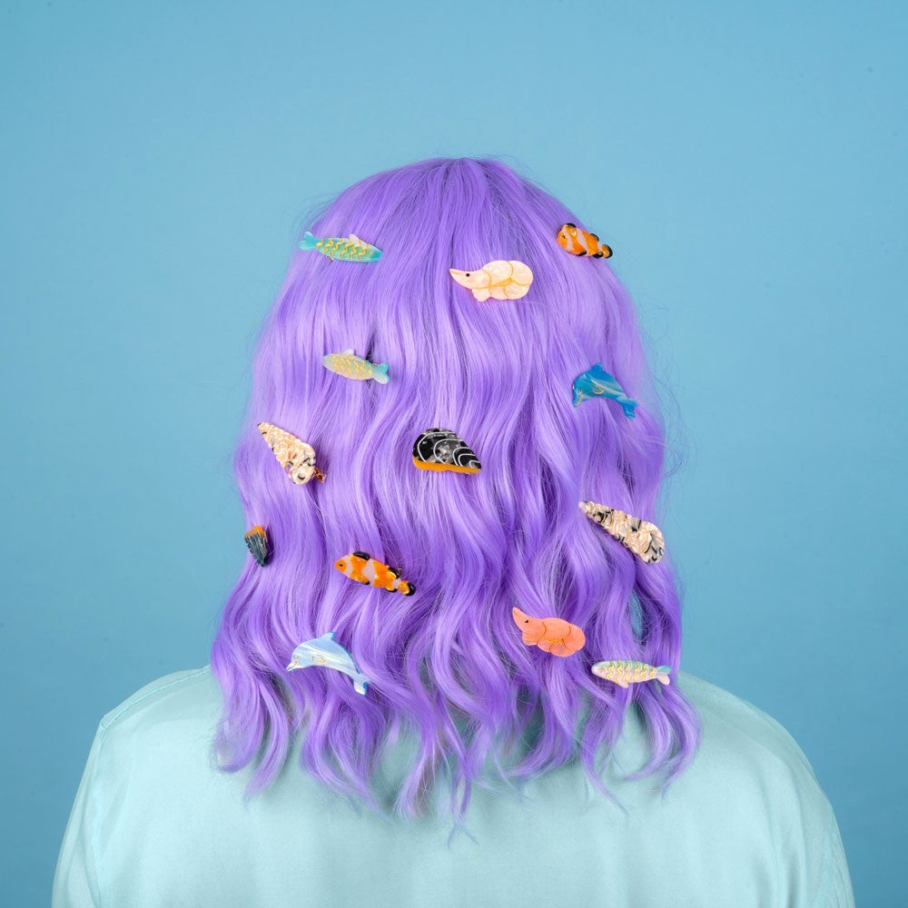 Hair Clip Set (Sardines)