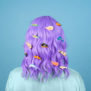 Hair Clip Set (Sardines)