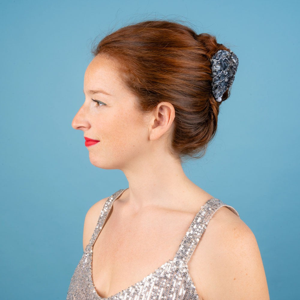 Coucou Suzette Hair Claw (Oyster)