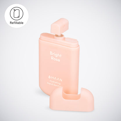 HAAN - Hand sanitizer Bright Rose 30ml