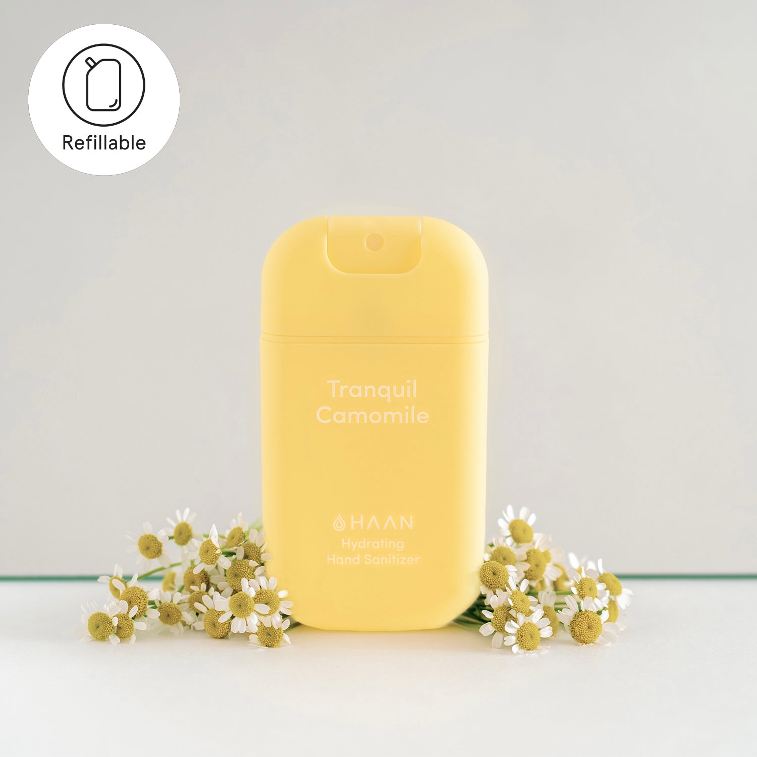 HAAN - Hand sanitizer Tranquil Camomile 30ml