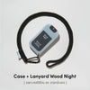 HAAN Case+Lanyard - Wood Night