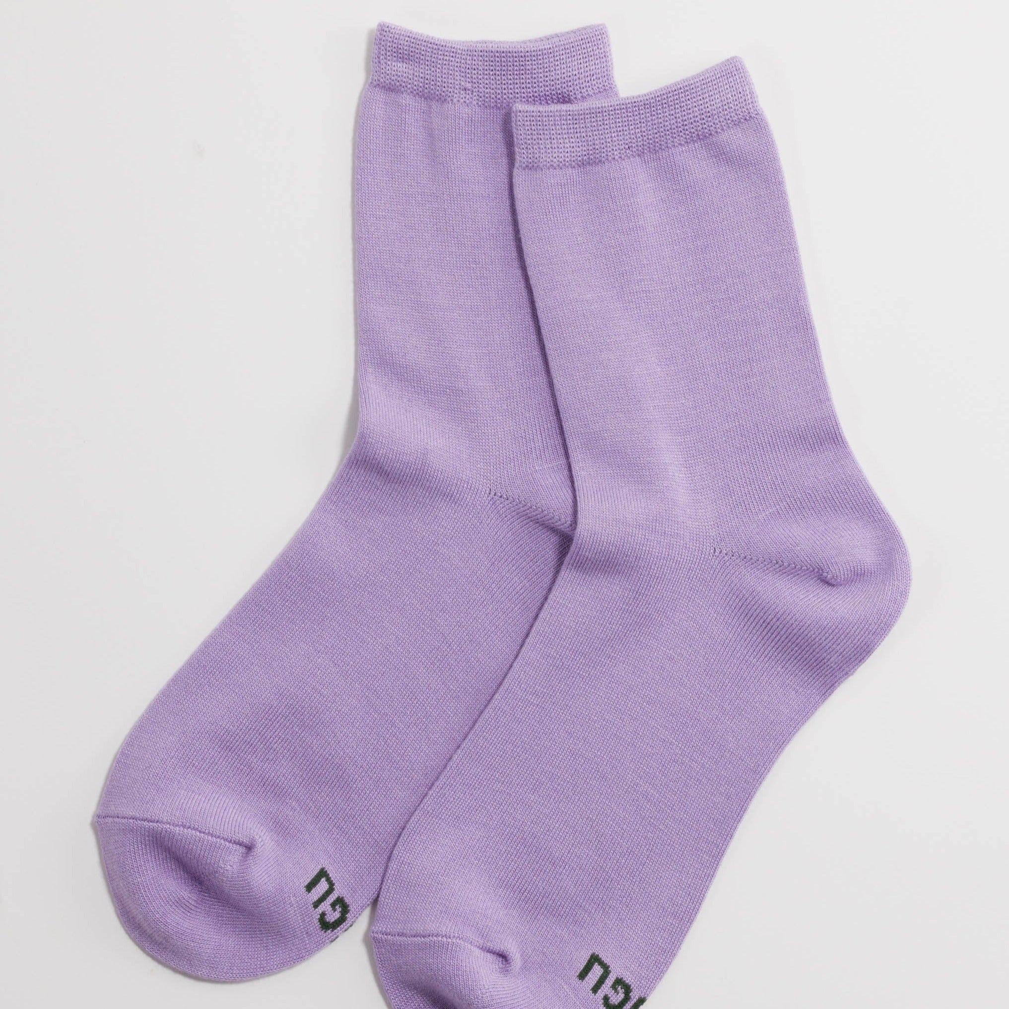 Crew Socks (Lavender)