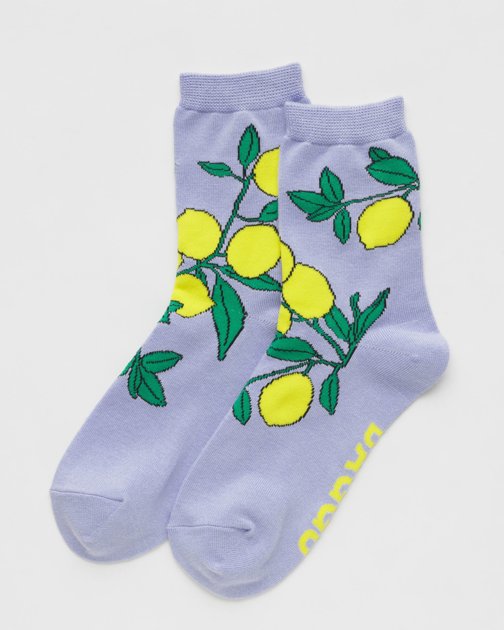Crew Socks (Lemon Tree)