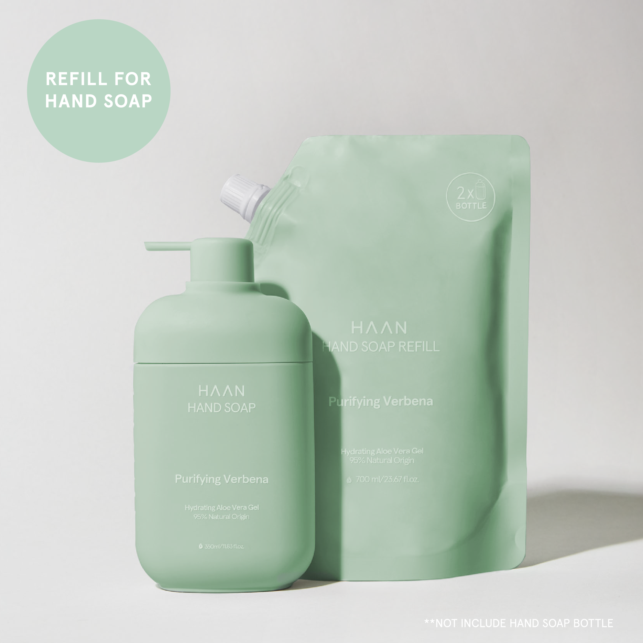 HAAN Hand Soap - Purifying Verbena 700ml (Refill)