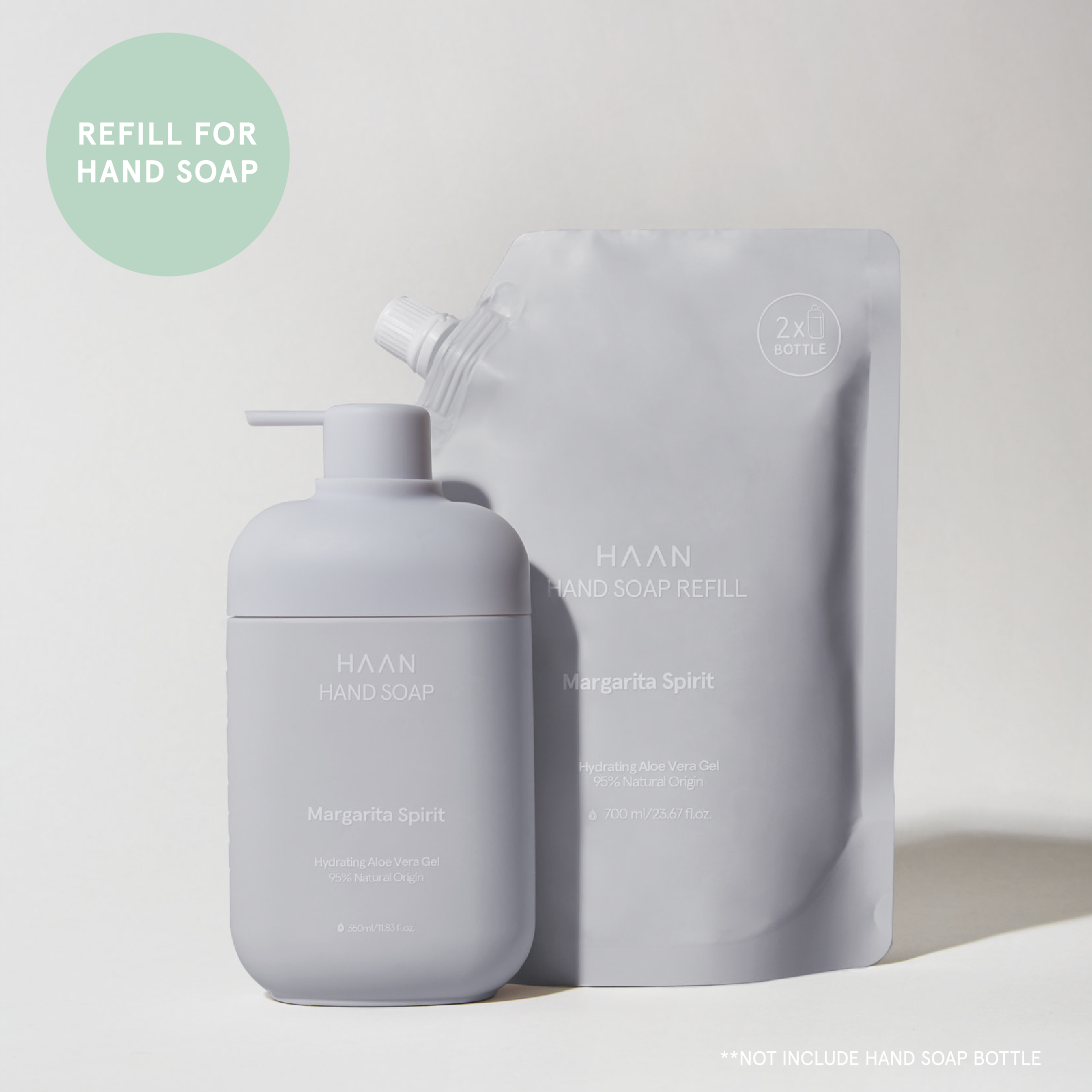 HAAN Hand Soap - Margarita Spirit 700ml (Refill)
