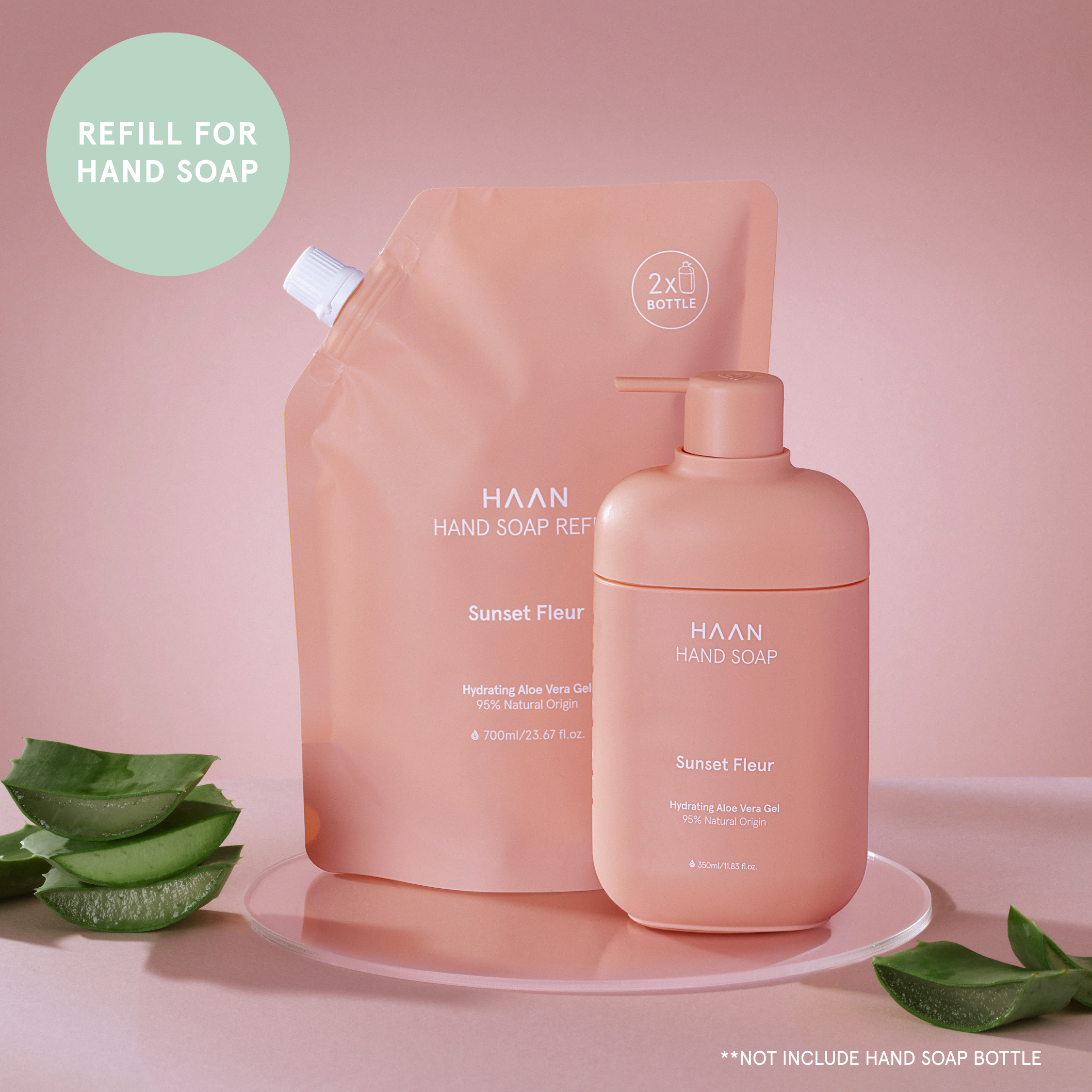 HAAN Hand Soap - Sunset Fleur 700ml (Refill)