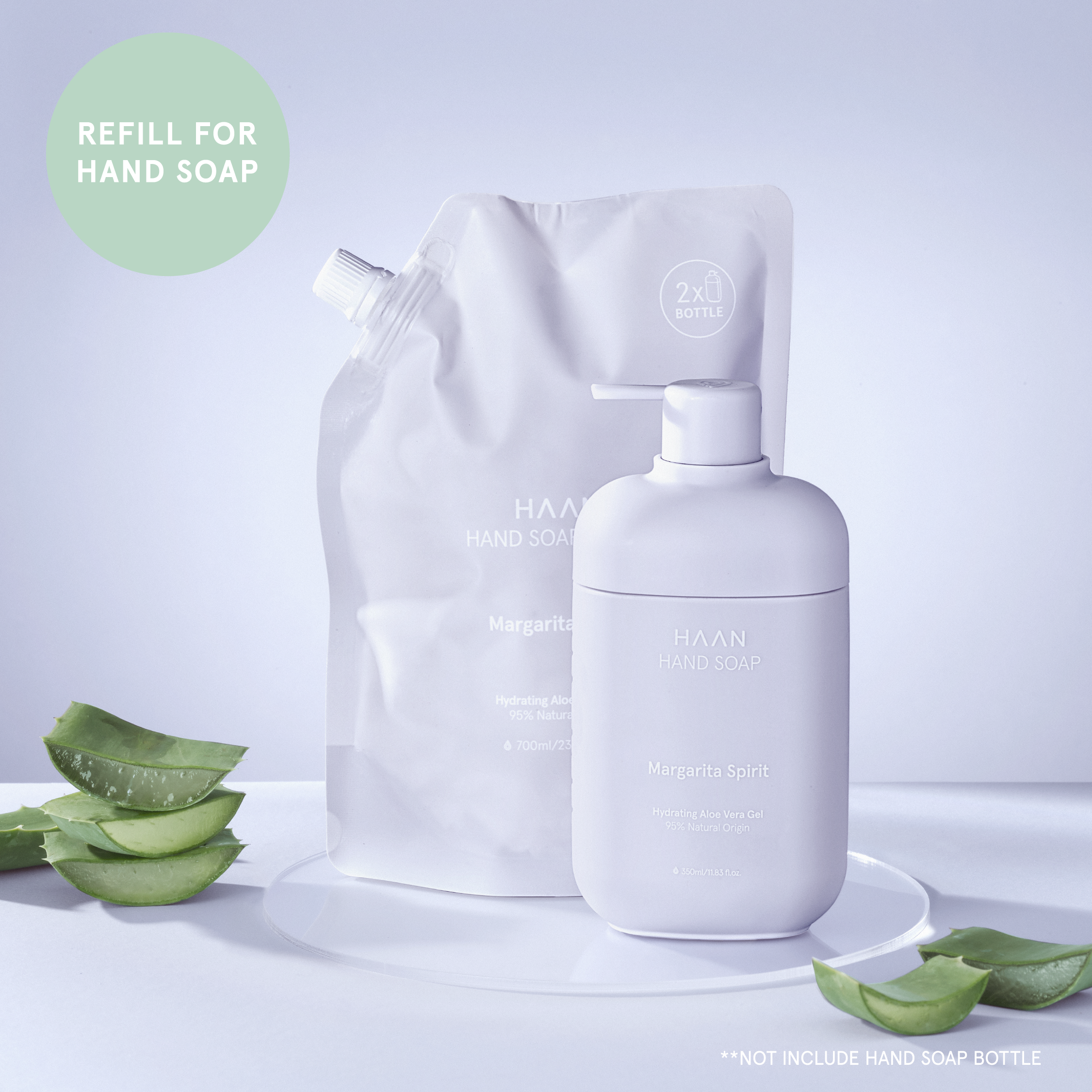 HAAN Hand Soap - Margarita Spirit 700ml (Refill)